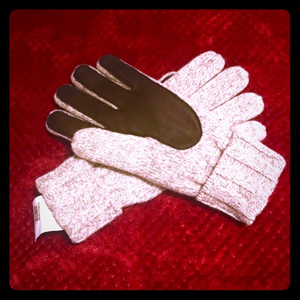 Mens Winter Knit Nordstrom Gloves